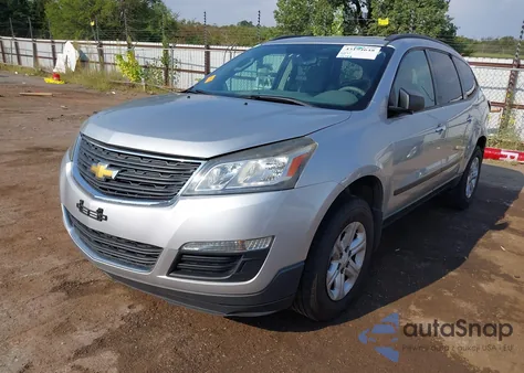 2014 Chevrolet Traverse Ls из США, поврежденный, VIN 1GNKRFKD9EJ234714